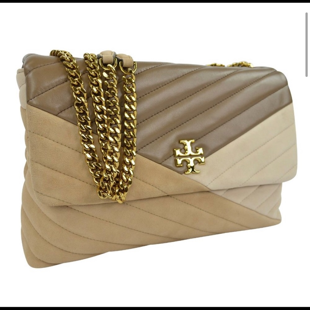 NWT TORY BURCH KIRA CHEVRON. BAG